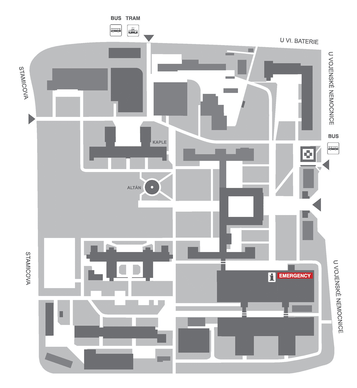 Mapa přístupnosti budov a parkovcích míst pro držitele průkazu ZTP a ZTP/P